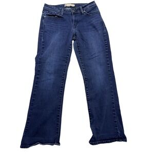 Levis 529 Curvy Bootcut Jeans Womens 10 Blue Med Wash Mid Rise Denim 31x30